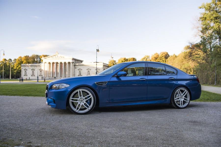BMW M5 in Blue by G-Power '2015